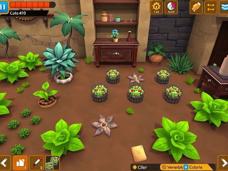 Tulsi Plant Cultivation in Game